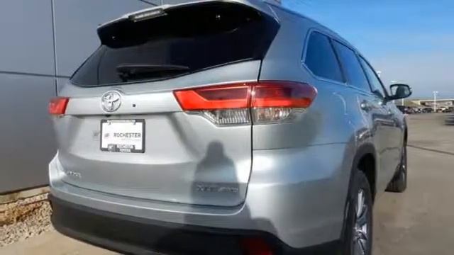 New 2018 Toyota Highlander Rochester, MN #S45068 - SOLD смотреть онлайн
