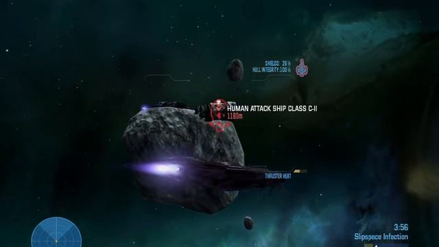 The Pillar of Autumn vs Flood Hive-Ship | Epic Halo Reach Space Battle #2 смотреть онлайн