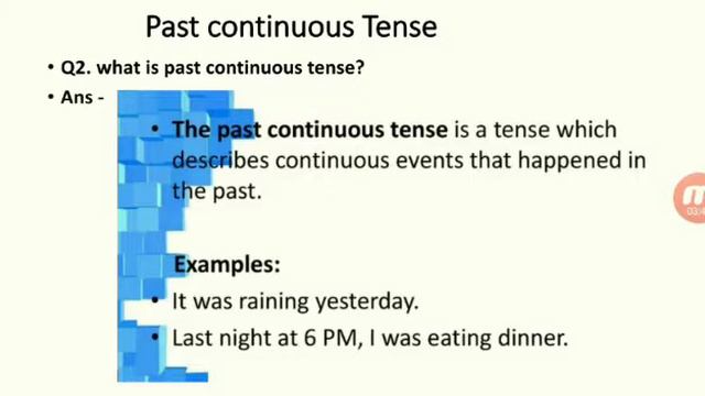 Continuous tense(Ray English Tutorial) смотреть онлайн