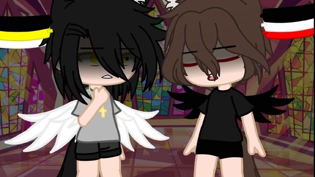 ?меме:Ты что боишься меня?//Стеклышко//Countryhumans/гача клуб//Ги&Ри//? смотреть онлайн