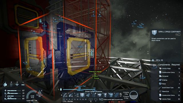 Expanding My Horizon - Space Engineers - 16 смотреть онлайн