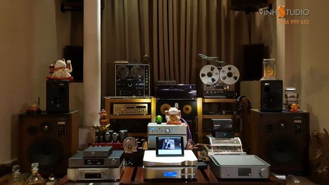 Đầu giải mã âm thanh dCS Puccini U-Clock chơi nhạc lossless và DSD qua ngõ USB DAC quá hay смотреть онлайн