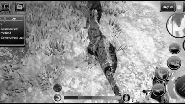 The Cursed Isle Pvp играю за Гиганотозавра против меж вида пвп #thecursed #динозавры #межвид