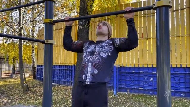 Калистеника. 4 Неделя. 20 Урок. Статика для ВЕРХА ТЕЛА. ТРИСЕТ. ТУРНИК + ОТЖИМАНИЯ смотреть онлайн