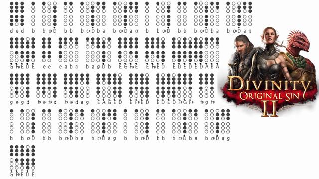 Divinity Original Sin 2 - Tavern Fight - tin whistle cover + tabs смотреть онлайн