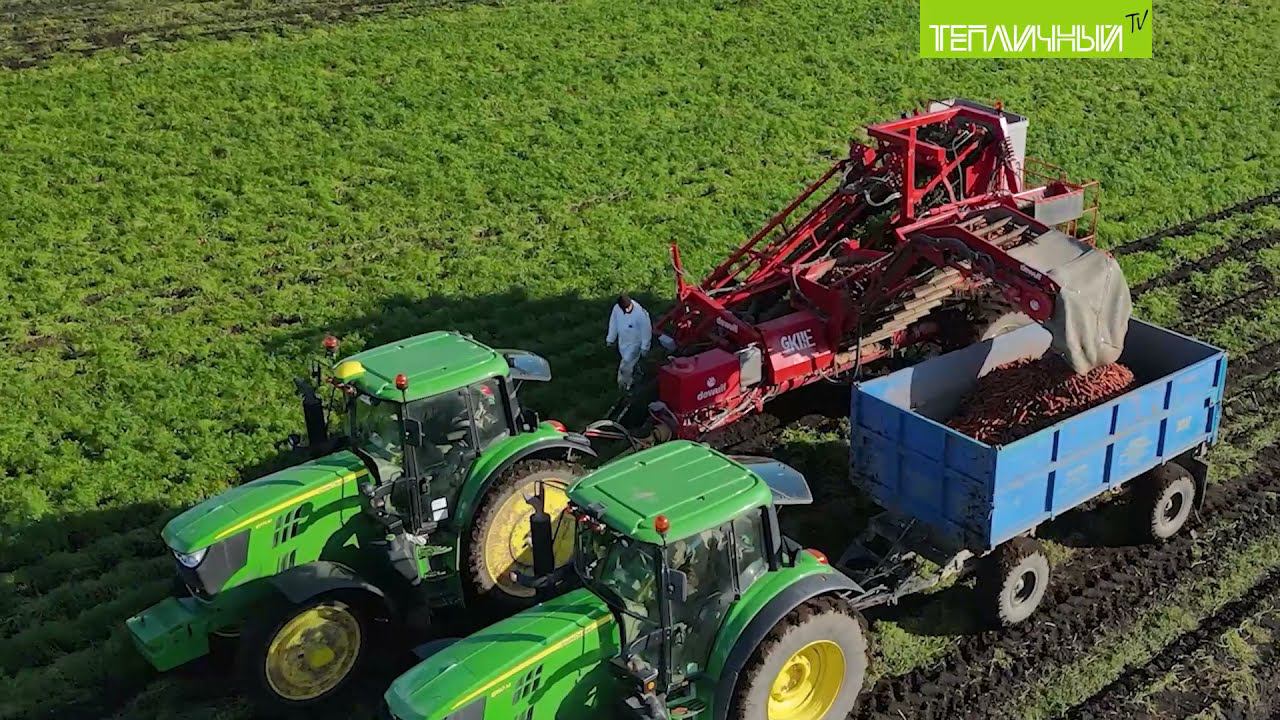 Технику "Тепличного" оснастили системой навигации смотреть онлайн