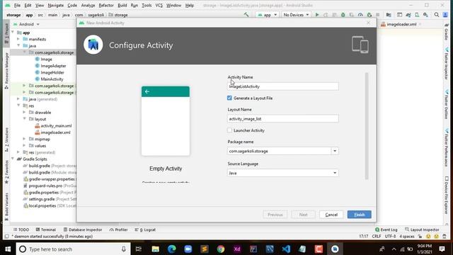 How to list all images/Files in firebase Storage on realtime database in Android Studio смотреть онлайн
