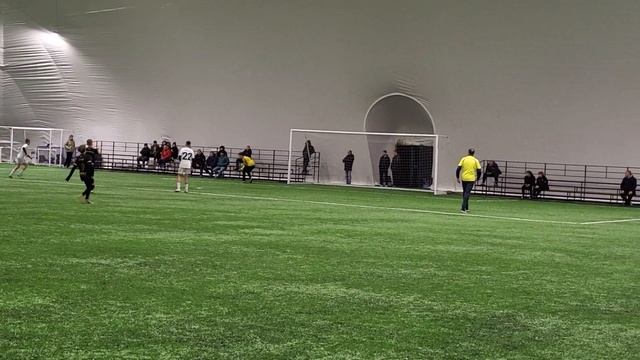 Оргэнергострой 2-5 Импульс, 2й тайм, 1,12.23