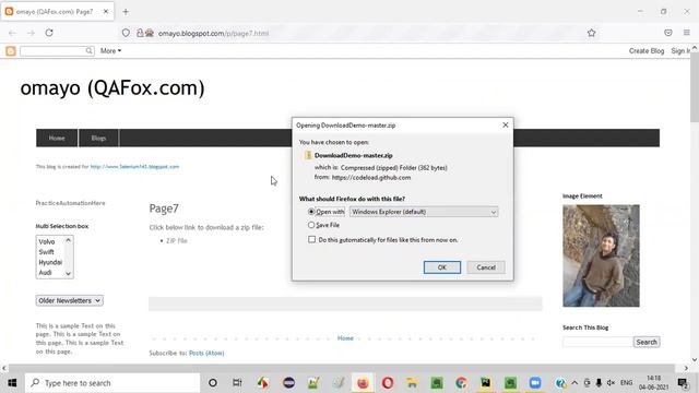 Downloading Files in Firefox Browser (Selenium Python - Session 129) смотреть онлайн