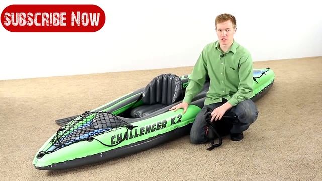 INTEX Challenger K2 2-Person Inflatable Fishing Kayak || Best Inflatable Kayak - 2021 смотреть онлайн