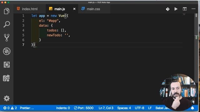 VUE.JS - SEMPLICE APPLICAZIONE: TODO WEBAPP смотреть онлайн