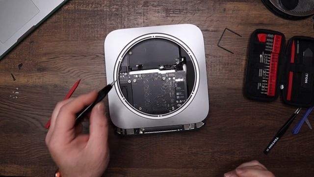 Mac Mini (2014) Teardown and SSD Upgrade! смотреть онлайн