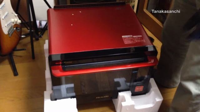 ヘルシオがやって来た！　開梱のご紹介です　SHARP HEALSIO AX-XP100-R смотреть онлайн