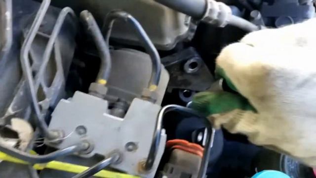 Замена опор: передняя АКПП и правая двигателя Хонда Аккорд 7 смотреть онлайн