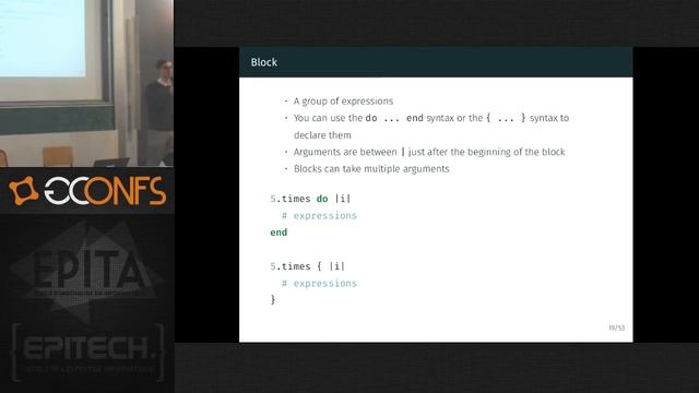 Conférences 42SH : Ecrire sa testsuite смотреть онлайн
