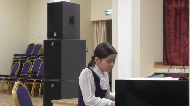 Оля Усачева. Гиллок. Вальс-Этюд смотреть онлайн