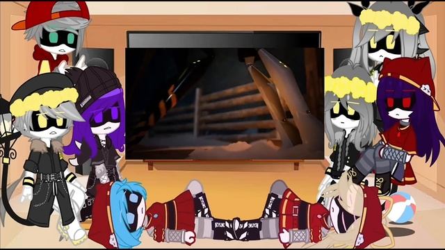 ~ Murder Drones React To Eps 4 ~ ( Read Deskripsi? ?? ) смотреть онлайн