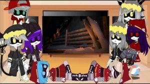 ~ Murder Drones React To Eps 4 ~ ( Read Deskripsi? ?? )