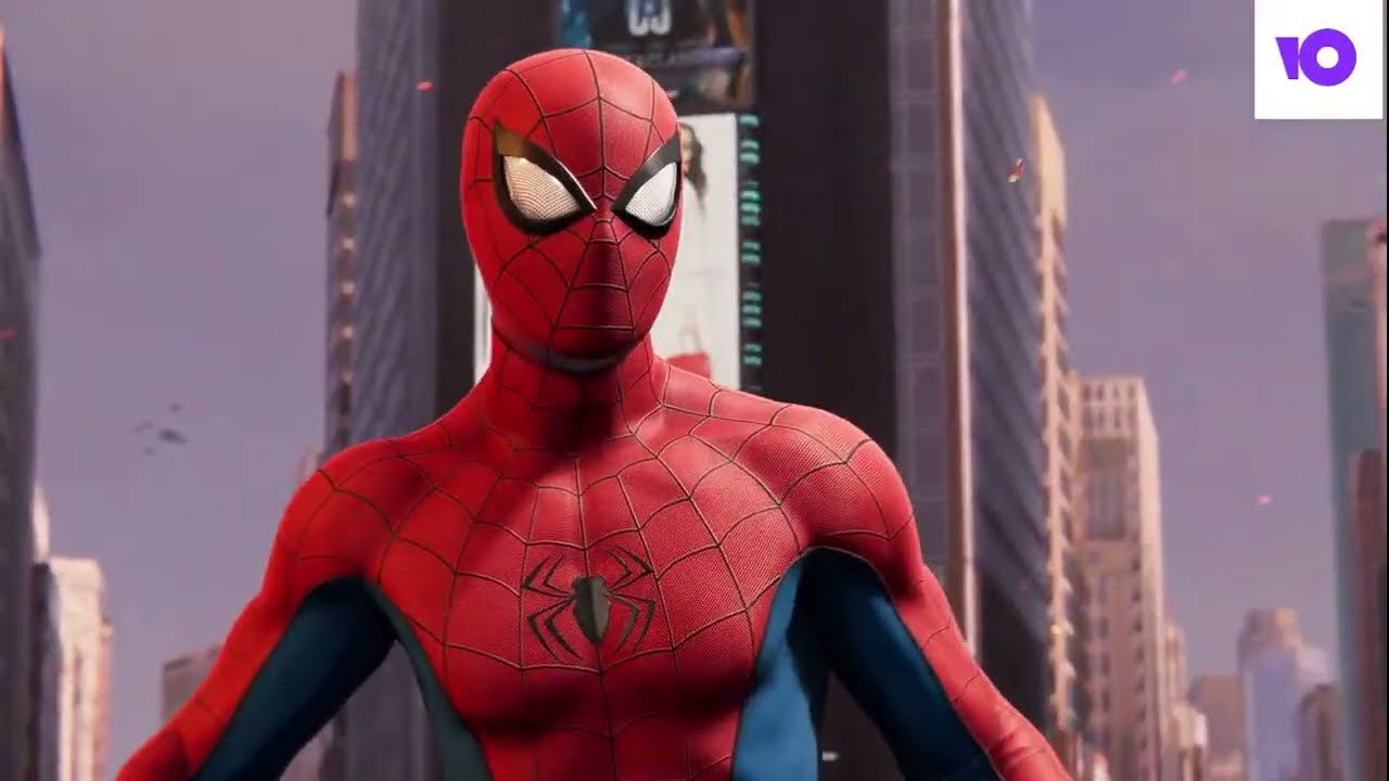 Spider-Man Remastered смотреть онлайн