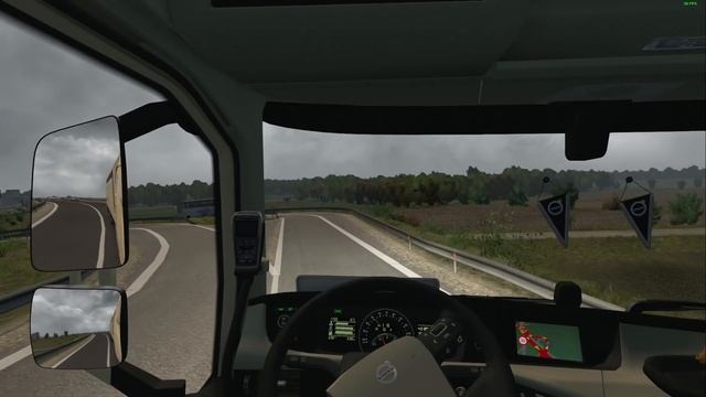 ETS2 1.32 ProMods 2.31 Volvo FH Barcelona - Pamplona смотреть онлайн