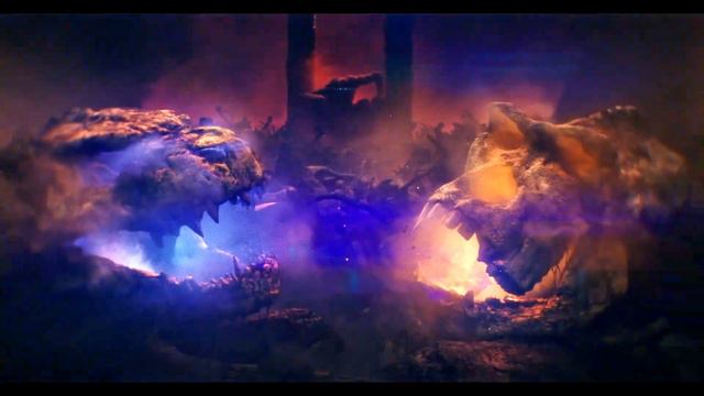 Godzilla x Kong: The New Empire, but brightened up смотреть онлайн