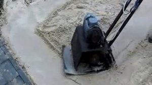 Самодельная электрическая виброплита