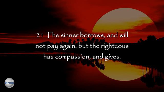Septuagint - Psalm 37 - Text In Video - HQ Audiobook - Read by Robert Eusini смотреть онлайн