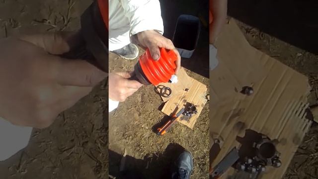 Ставим "ПОЛИУРЕТАНОВЫЙ" пыльник от ваз 2110 на АУДИ 80 Б-3 ! смотреть онлайн