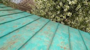 Покраска Старой Железной Крыши