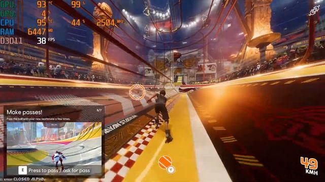 [BENCHMARKS] Roller Champions || NVIDIA GeForce GTX 1050 Ti смотреть онлайн