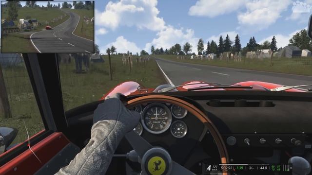 ASSETTO CORSA - Ferrari 250 GTO @ Feldbergring - Ferrari Pack - Let's Play Assetto Corsa смотреть онлайн