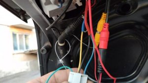 Подключение камер заднего вида магнитола и регистратор с двумя камерами