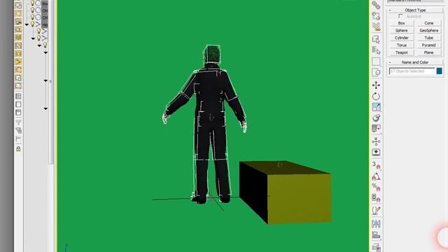 ЗАПИСЬ ДВИЖЕНИЯ 3Д МОДЕЛИ В 3Д МАКС-5