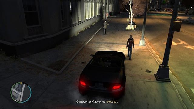 Прохождение игры Grand Theft Auto IV. Встреча со случайным персонажем 14. Марни. 2-ая встреча. смотреть онлайн