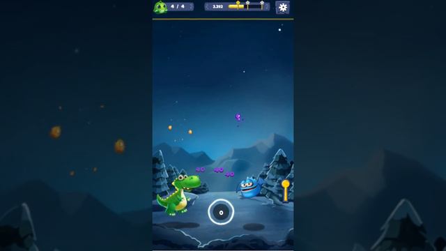 Primitive Bubble Shooter Level 376-380 || Primitive Bubble Shooter Gameplay