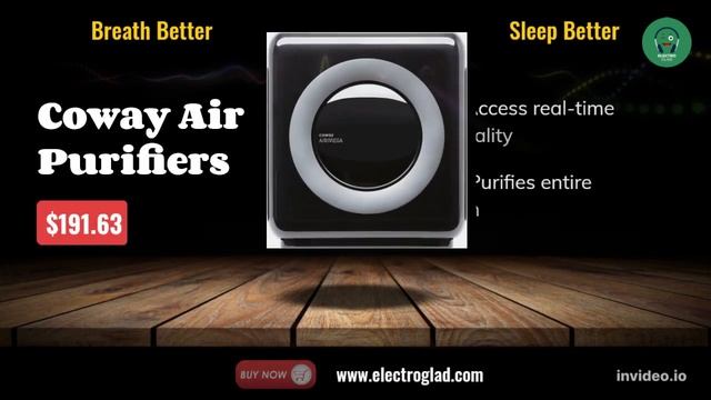 Coway Air Purifiers | Shop now смотреть онлайн