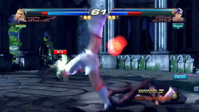 Tekken Tag 2 - Asuka&Lili #28 Зачем надо приседать смотреть онлайн