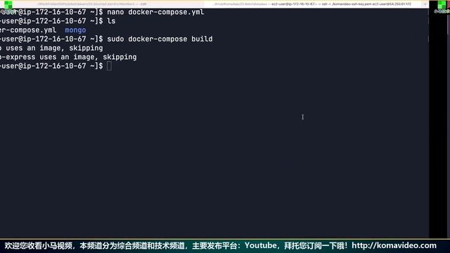 Docker MongoDB - 快速搭建自己的 NoSql 数据库 смотреть онлайн