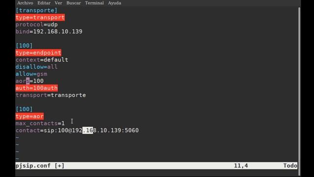 Asterisk configurar una extensión con pjsip.conf y extensions.conf - Vídeo 2 смотреть онлайн