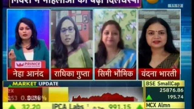 Radhika Gupta share her views with Neha Anand on how women should manage money - Zee Business смотреть онлайн
