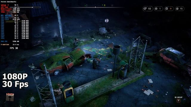 Mutant Year Zero | RYZEN 5 4650G\4600G VEGA 7 OC 16Gb Ram смотреть онлайн