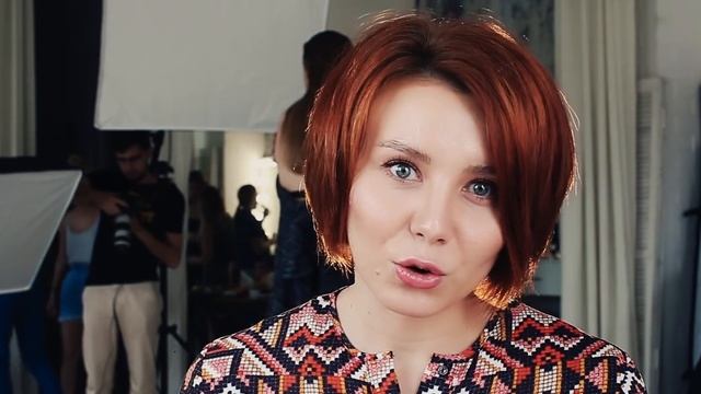 Школа макияжа. Выпускная съёмка backstage смотреть онлайн