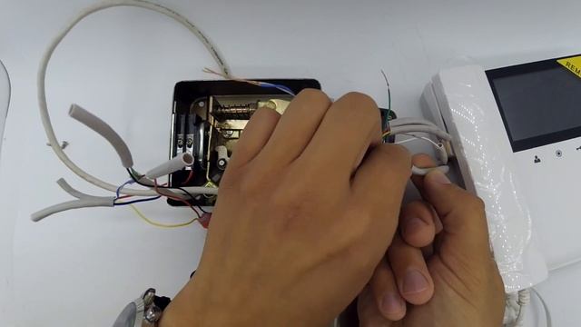 БУЗ (блок управления замком) установка в электромеханическом замке. Видео схемы расключения - Ip24 смотреть онлайн