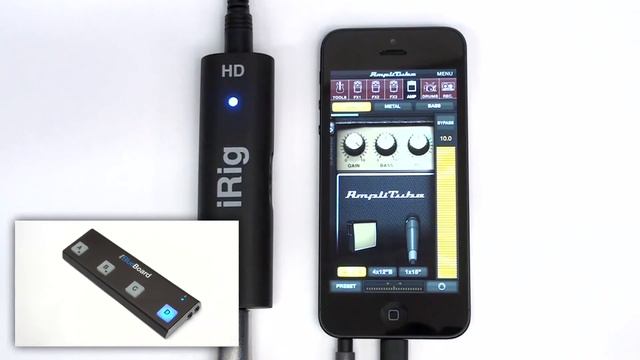 IK Multimedia - iRig BlueBoard : Pédalier MIDI Bluetooth pour iPod, iPhone, iPad et Mac смотреть онлайн