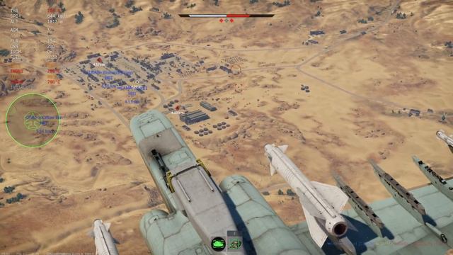 War thunder Top tier Russia T80BVM + Su25T CAS 10 kill game. смотреть онлайн