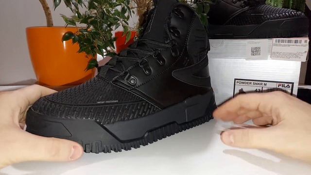 Fila Powder. смотреть онлайн