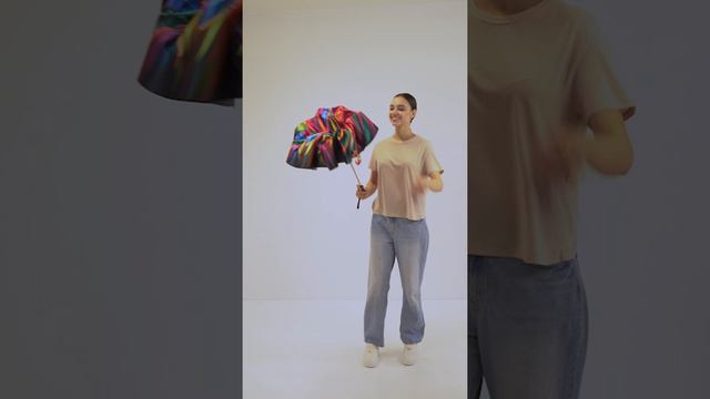 UFLS0058-7 Зонт жен. Fabretti, облегченный автомат, 3 сложения, сатин