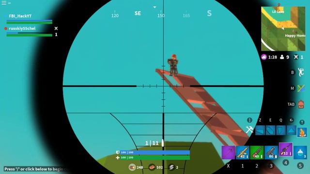 Все килы Island Royale | Roblox смотреть онлайн