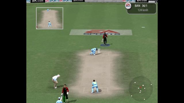 EA Sports Cricket 2005 Gameplay | Bangladesh vs India | PC Gameplay смотреть онлайн