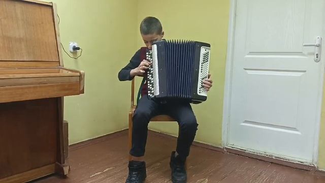 П.И.Чайковский "Неаполитанская песня" исполняет Гусленков Кирилл смотреть онлайн